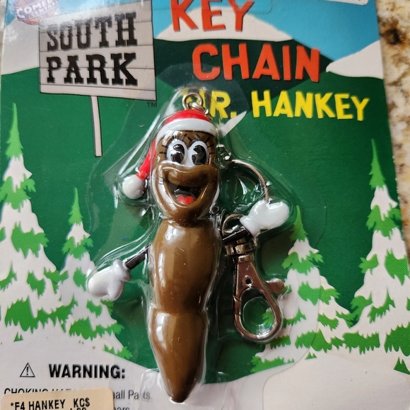 New Vintage South Park Key Chain Set - Of 6 Multicolor - Picture 8 of 15